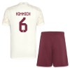 Officiële Voetbalshirt + Korte Broek FC Bayern München Kimmich 6 Champions League Derde 2023-24 - Kids